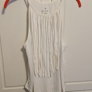 American eagle fringe tank